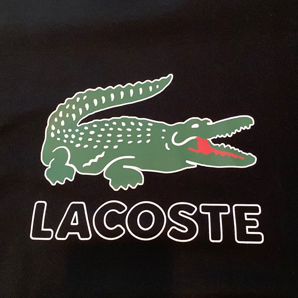 Lacoste T-shirt.